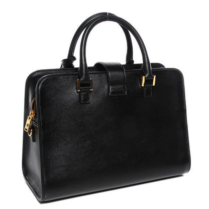 Saint Laurent Calfskin Small Cabas Monogram Black 3 of 7