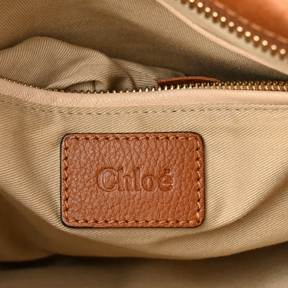 Chloe Calfskin Medium Paraty Tan 6 of 15