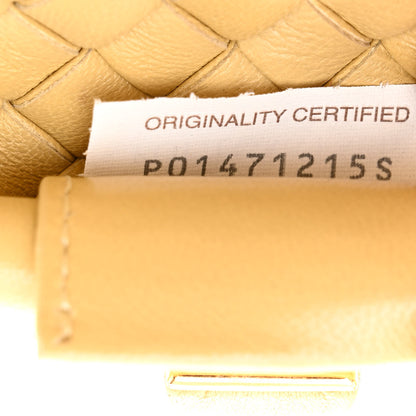 Bottega Veneta Nappa Intrecciato Padded Small The Top Handle Tote Bag Porridge 7 of 12