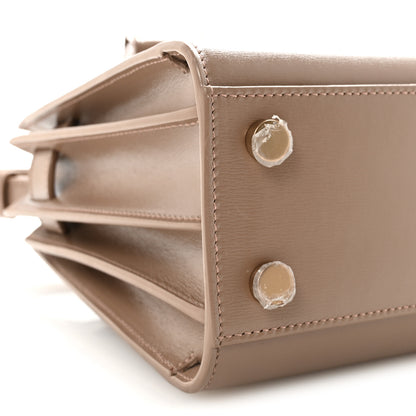 Saint Laurent Calfskin Nano Sac De Jour Dark Beige 8 of 9