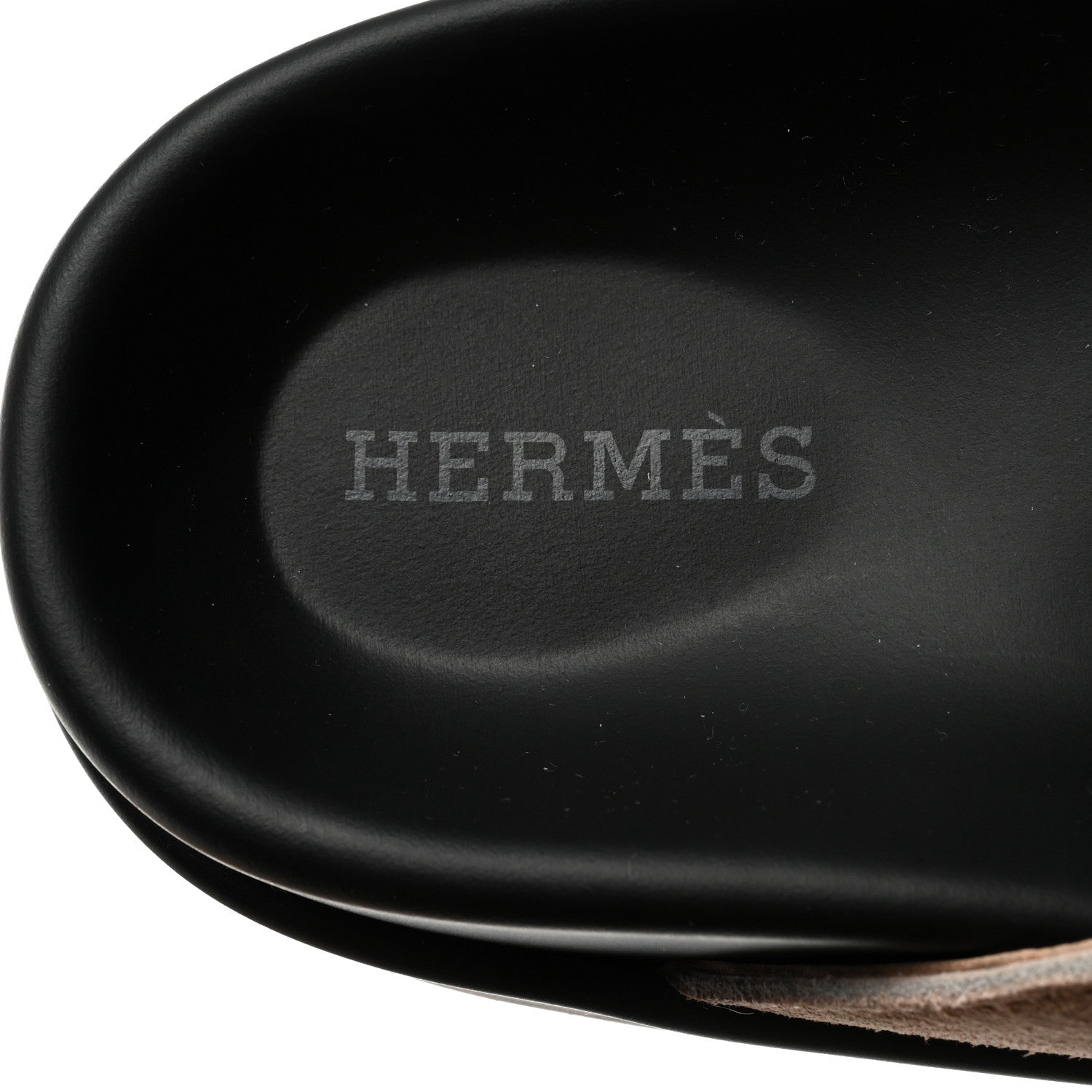 Hermes Suede Calfskin Go Mule 36 Beige Nude 6 of 9