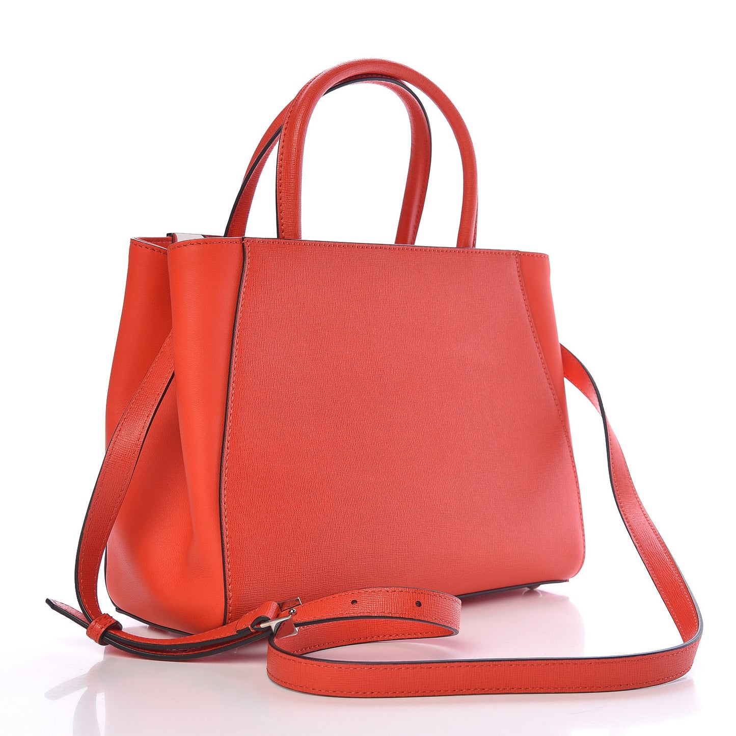 Vitello Elite Petite 2Jours Tote Papavero