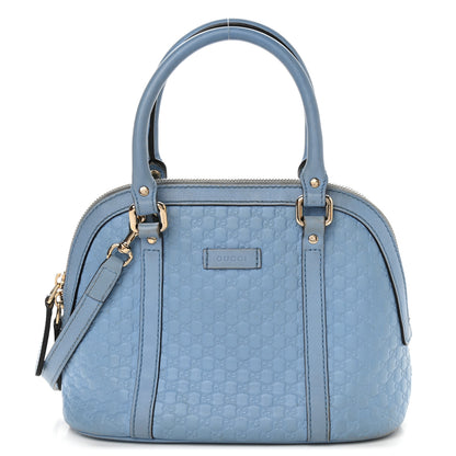 Gucci Microguccissima Mini Dome Bag Mineral Blue 1 of 13
