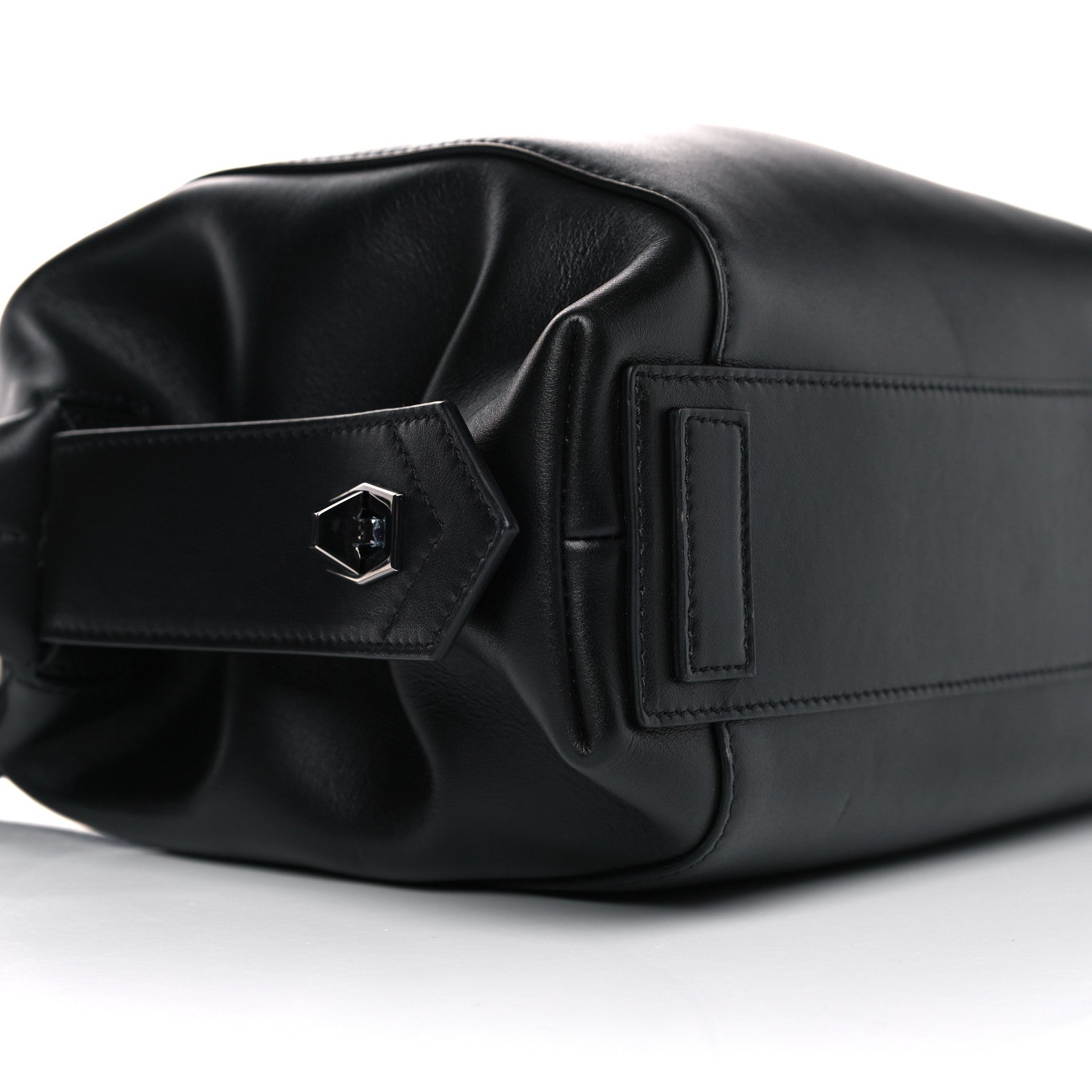 Givenchy Smooth Calfskin Small Soft Antigona Black 10 of 15