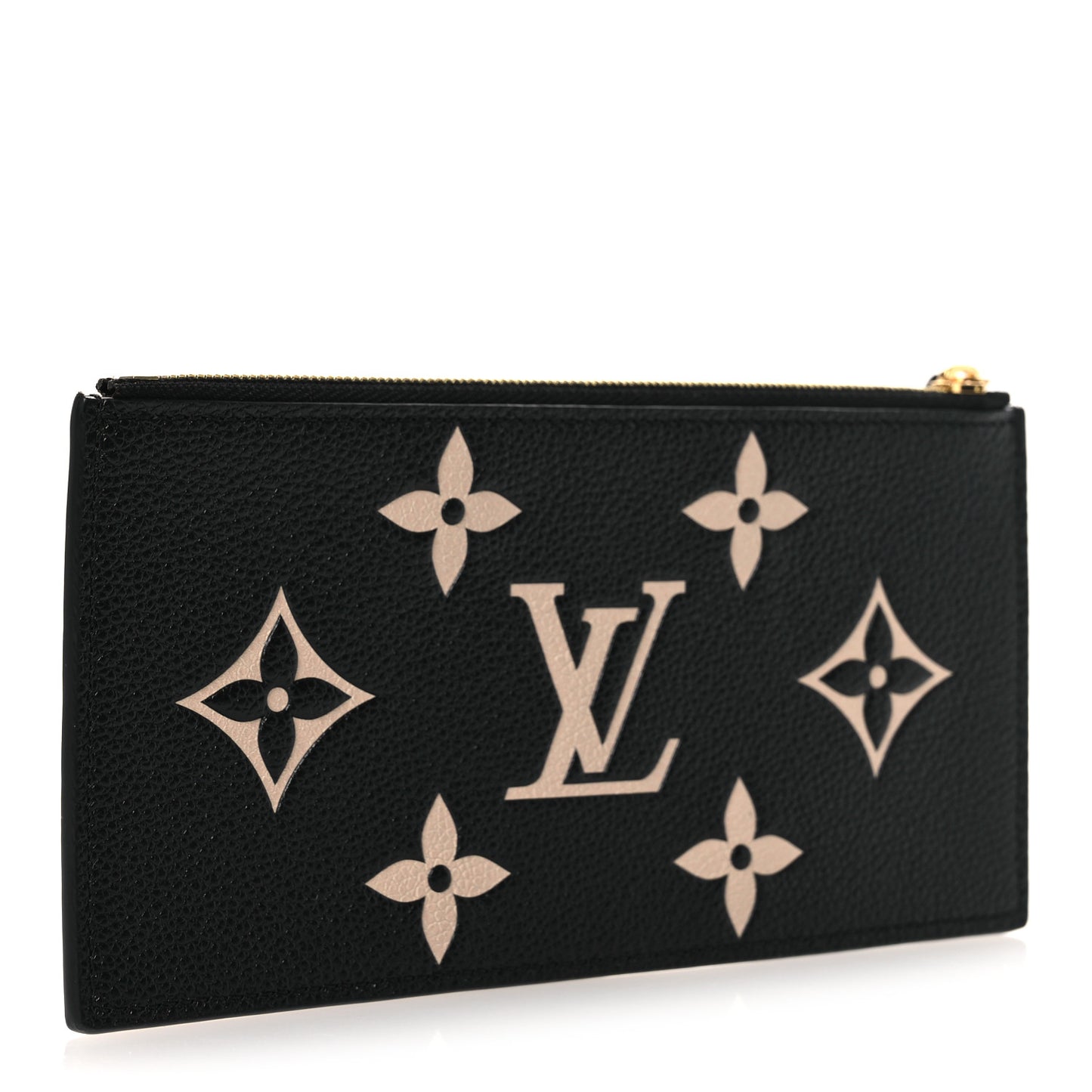 Empreinte Monogram Giant Crafty Pochette Felicie Zippered Insert Black
