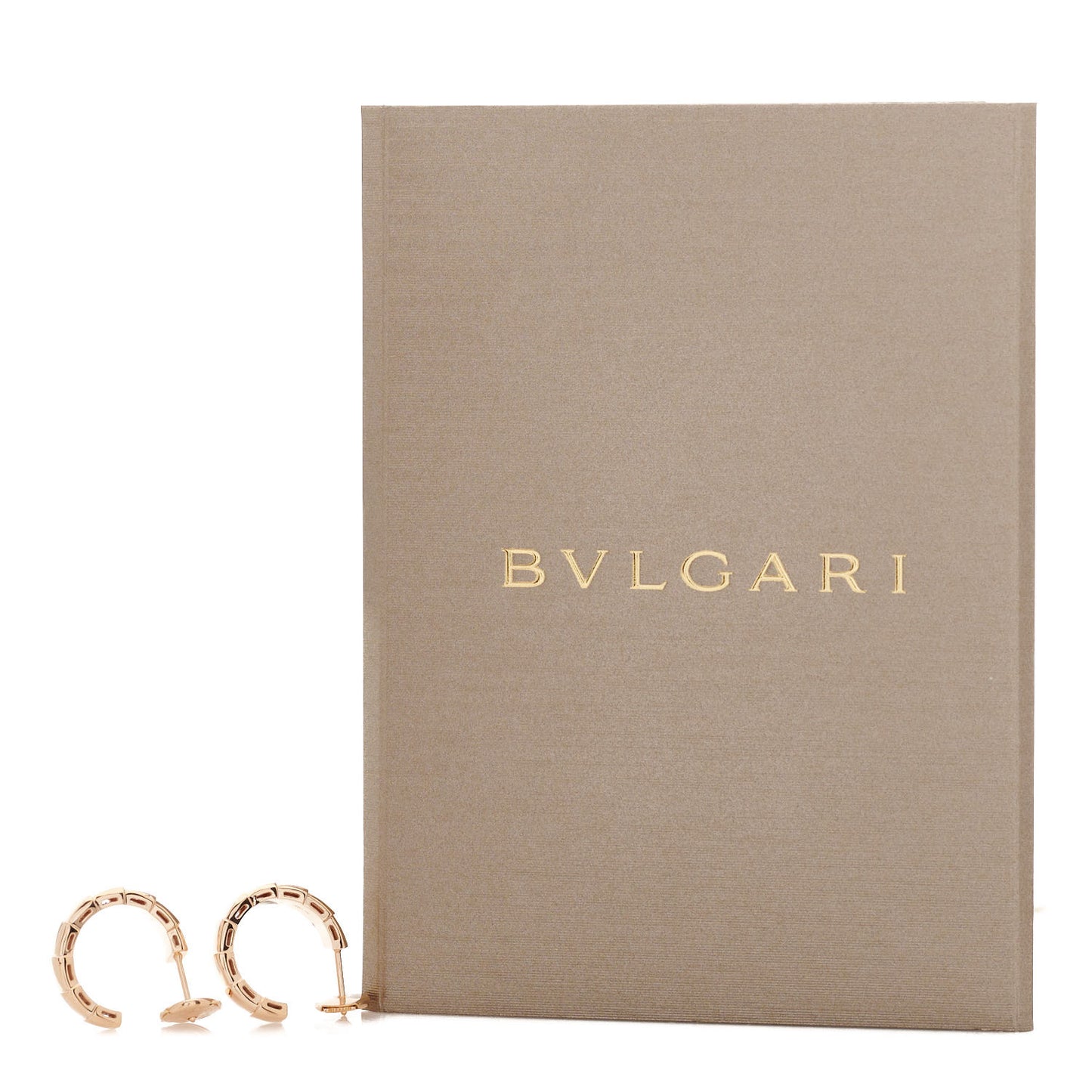 18K Rose Gold MM Echappee Earrings