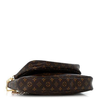 Louis Vuitton Monogram Multi Pochette Accessories Kaki 3 of 10
