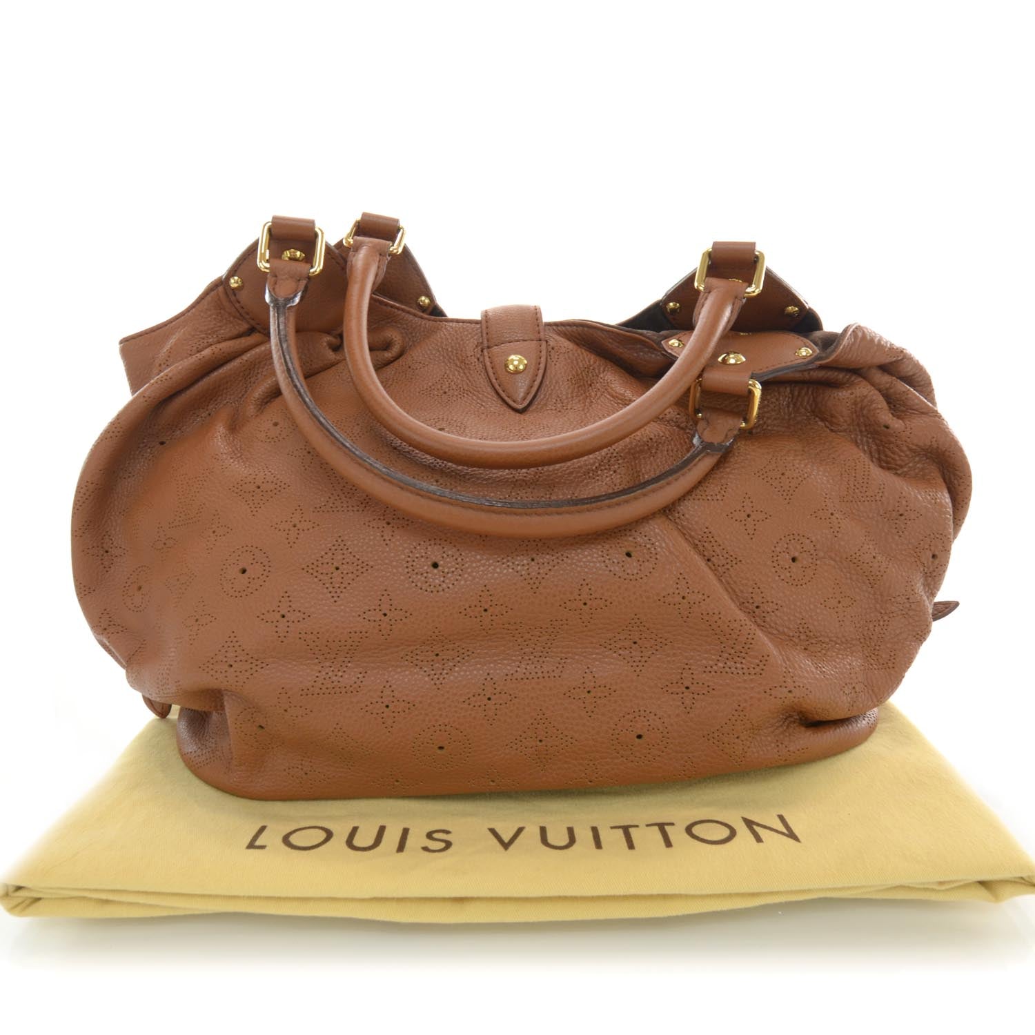 Louis Vuitton Mahina L Cognac 3 of 7