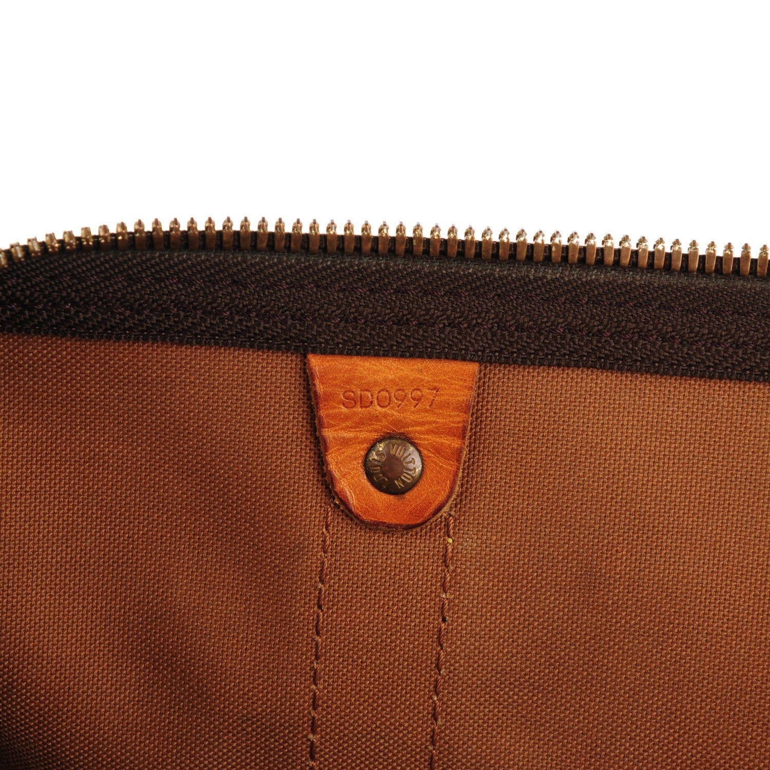 Louis Vuitton Monogram Keepall Bandouliere 50 6 of 10
