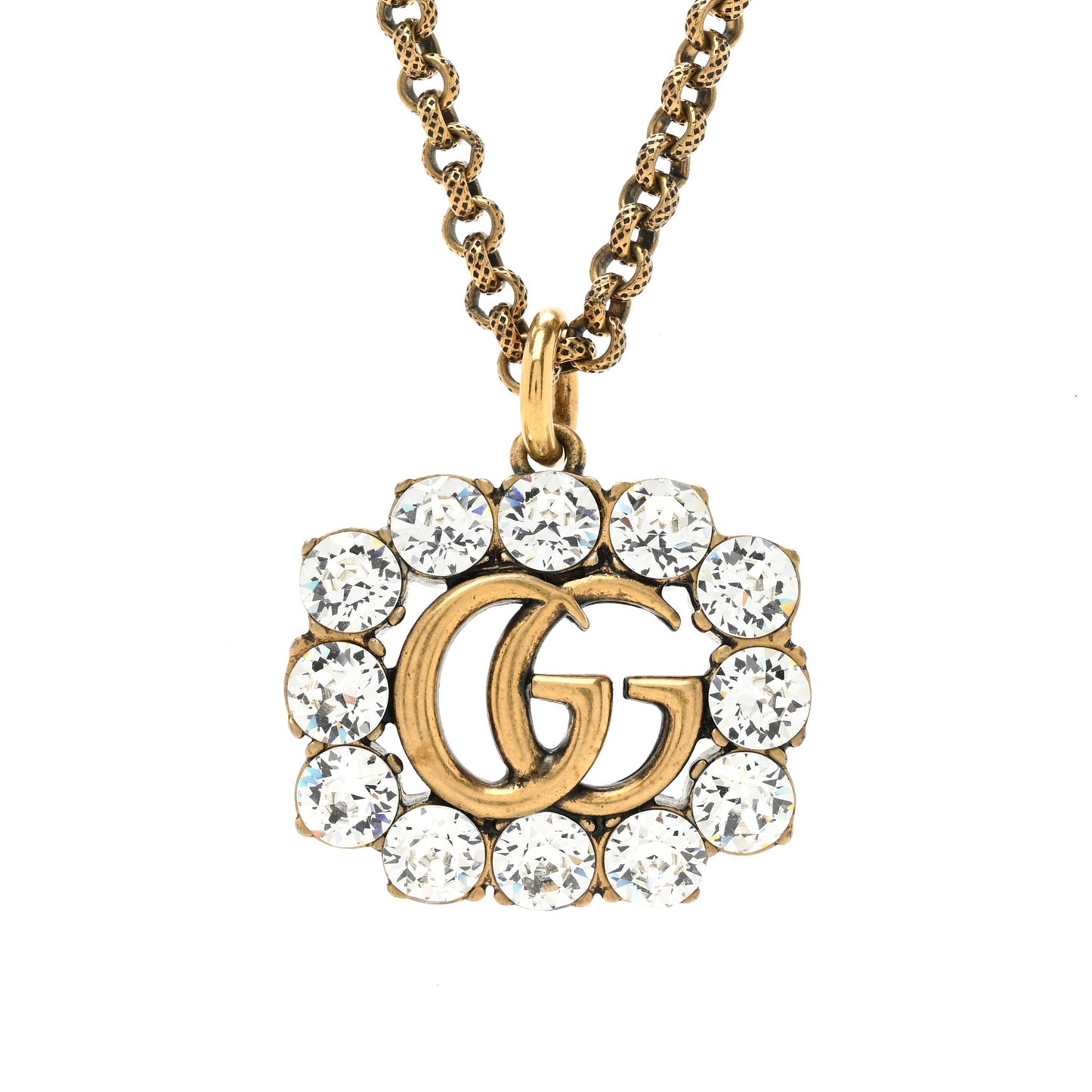 Pearl Marmont Necklace Aged Gold Cream