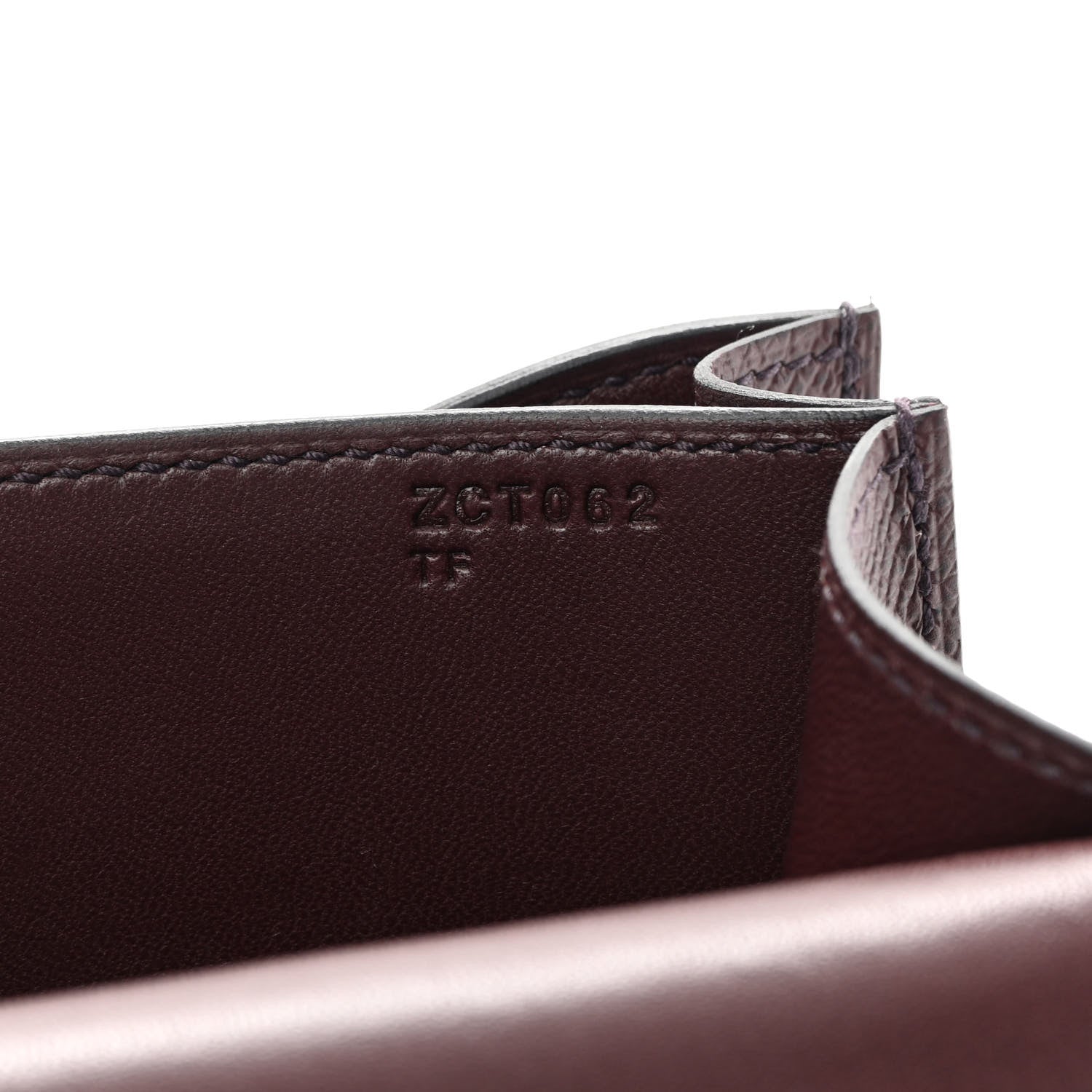 Hermes Epsom Enamel Constance 18 Rouge Sellier Framboise 7 of 14