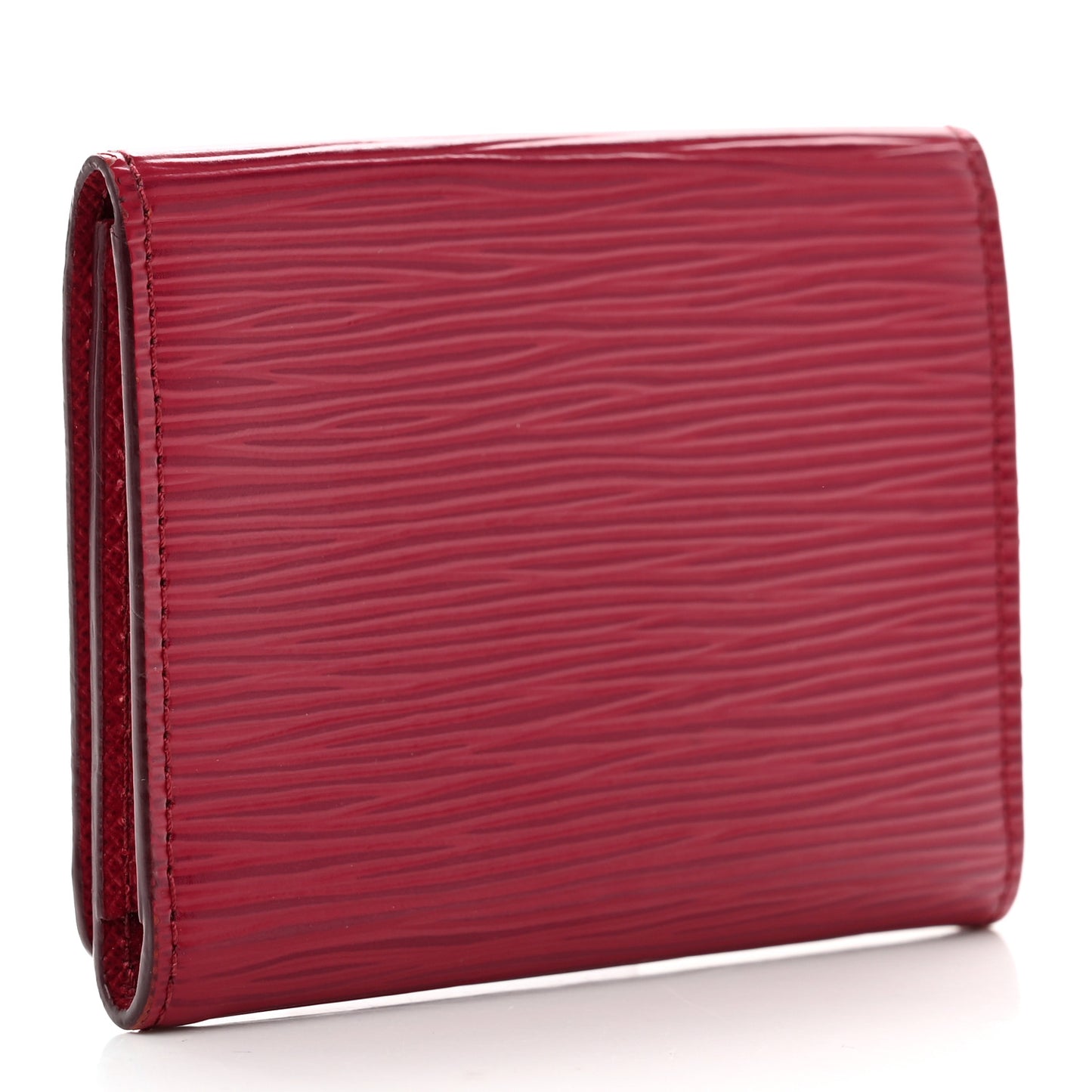 Epi Business Card Holder Fuchsia