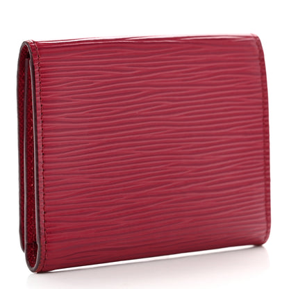 Louis Vuitton Epi Business Card Holder Fuchsia 4 of 7