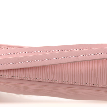 Louis Vuitton Epi Easy Pouch On Strap Rose Ballerine 12 of 12