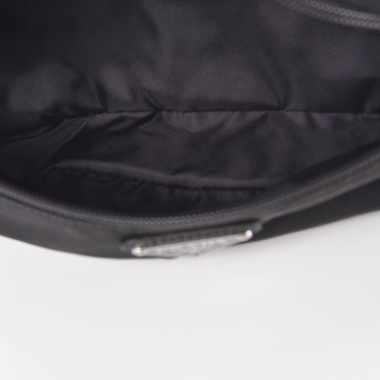 Prada Tessuto Nylon Montagna Belt Bag Black 6 of 8