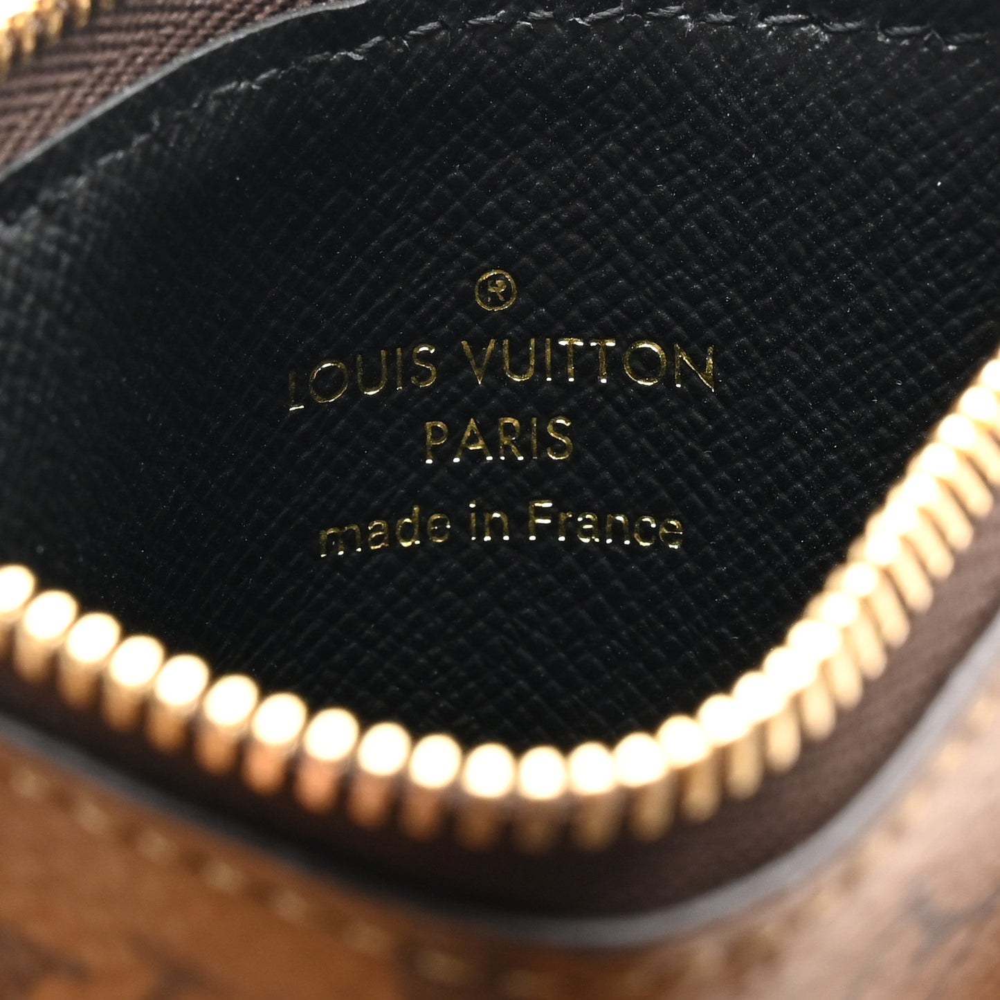 Reverse Monogram Giant Trio Pouch