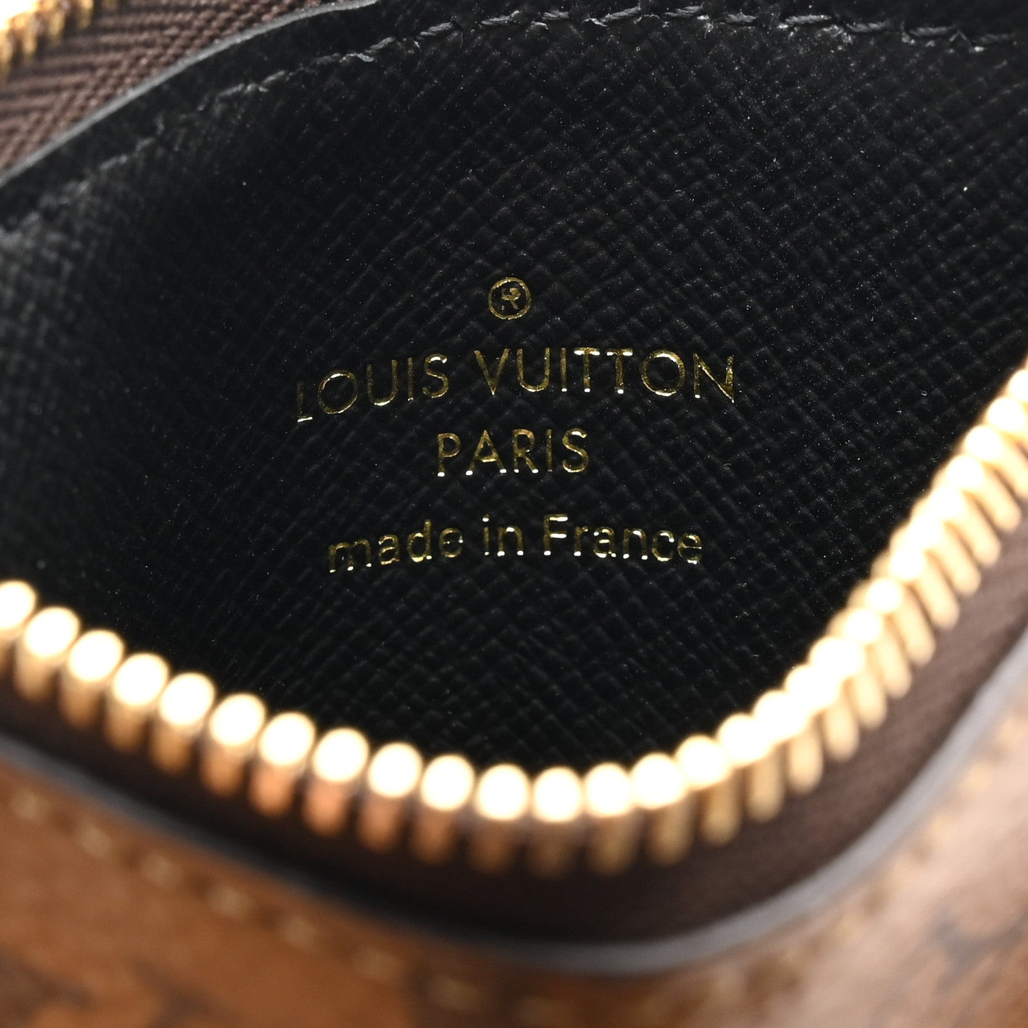 Louis Vuitton Reverse Monogram Giant Trio Pouch 7 of 11