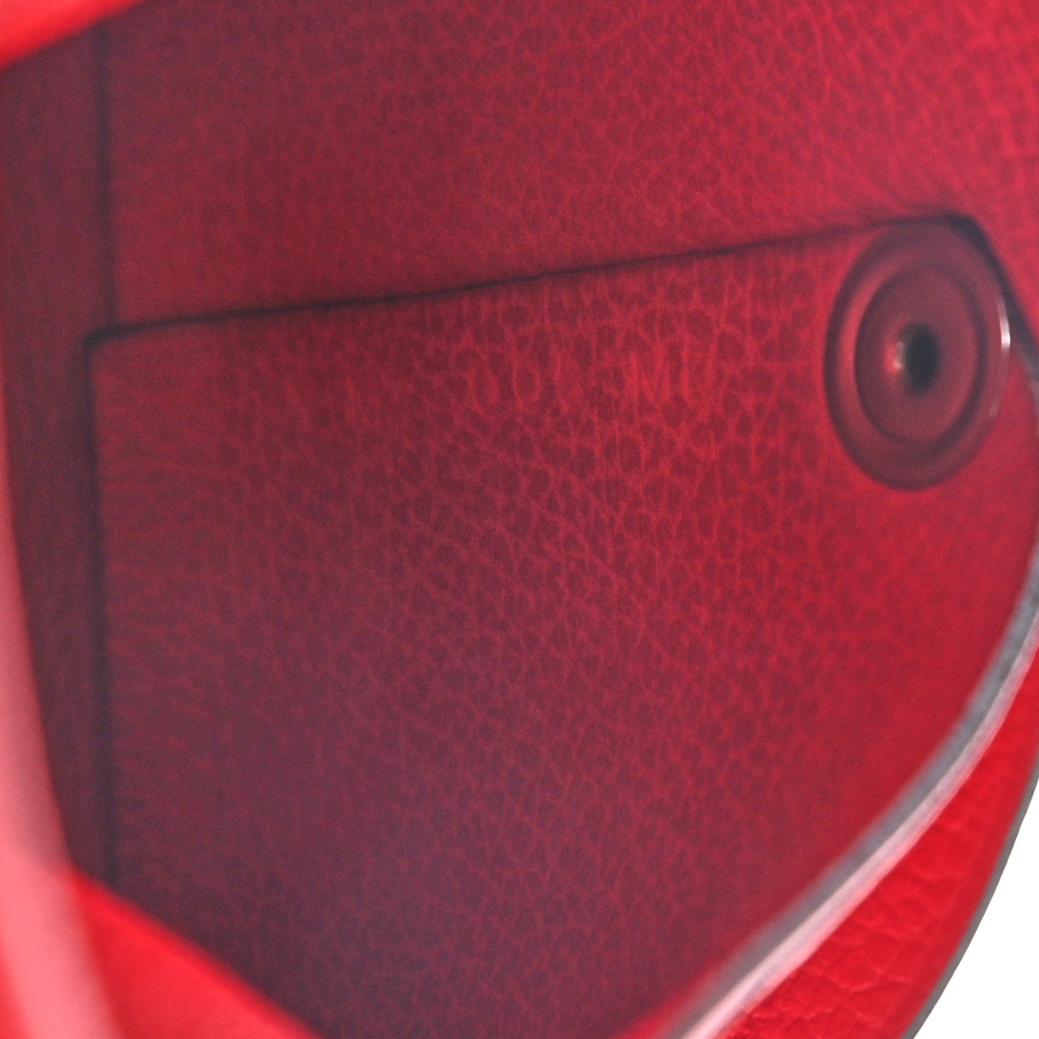 Hermes Evercolor Bastia Coin Purse Rouge De Coeur 6 of 10