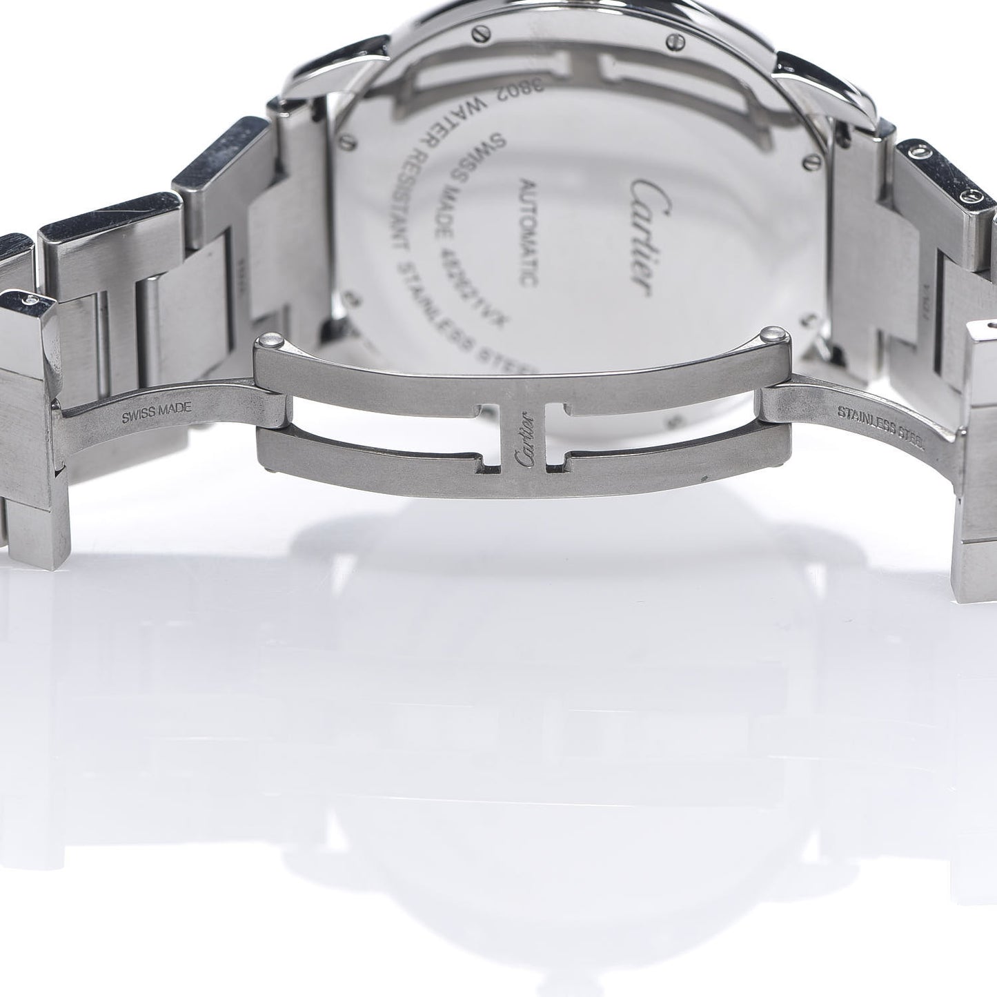 Stainless Steel 42mm Ronde Solo Automatic Watch
