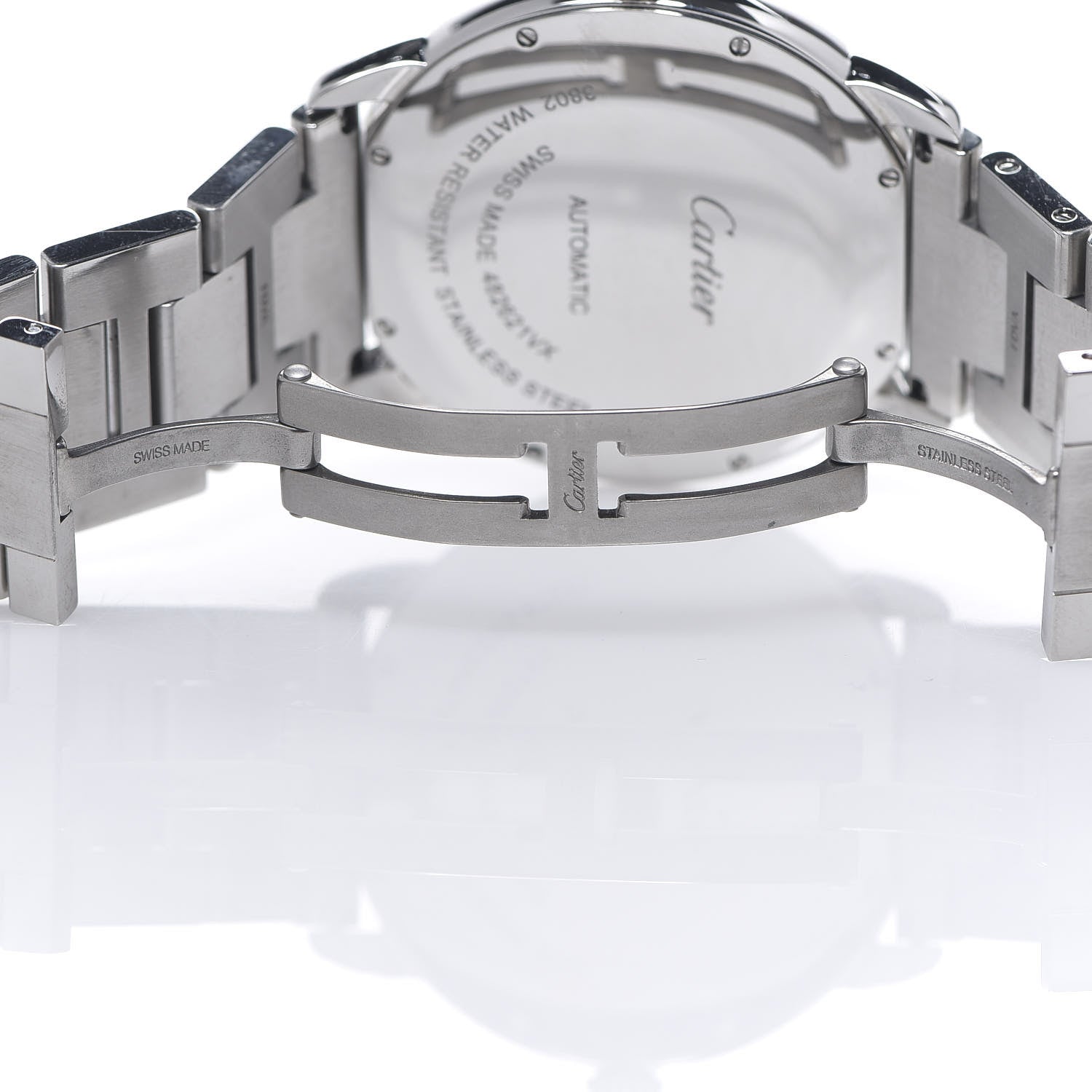 Cartier Stainless Steel 42mm Ronde Solo Automatic Watch 5 of 6