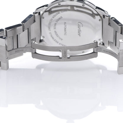 Cartier Stainless Steel 42mm Ronde Solo Automatic Watch 5 of 6