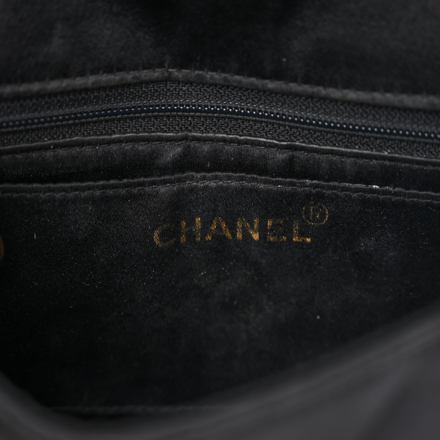 Chanel Satin Quilted Small Single Flap Bag Black 6 of 13