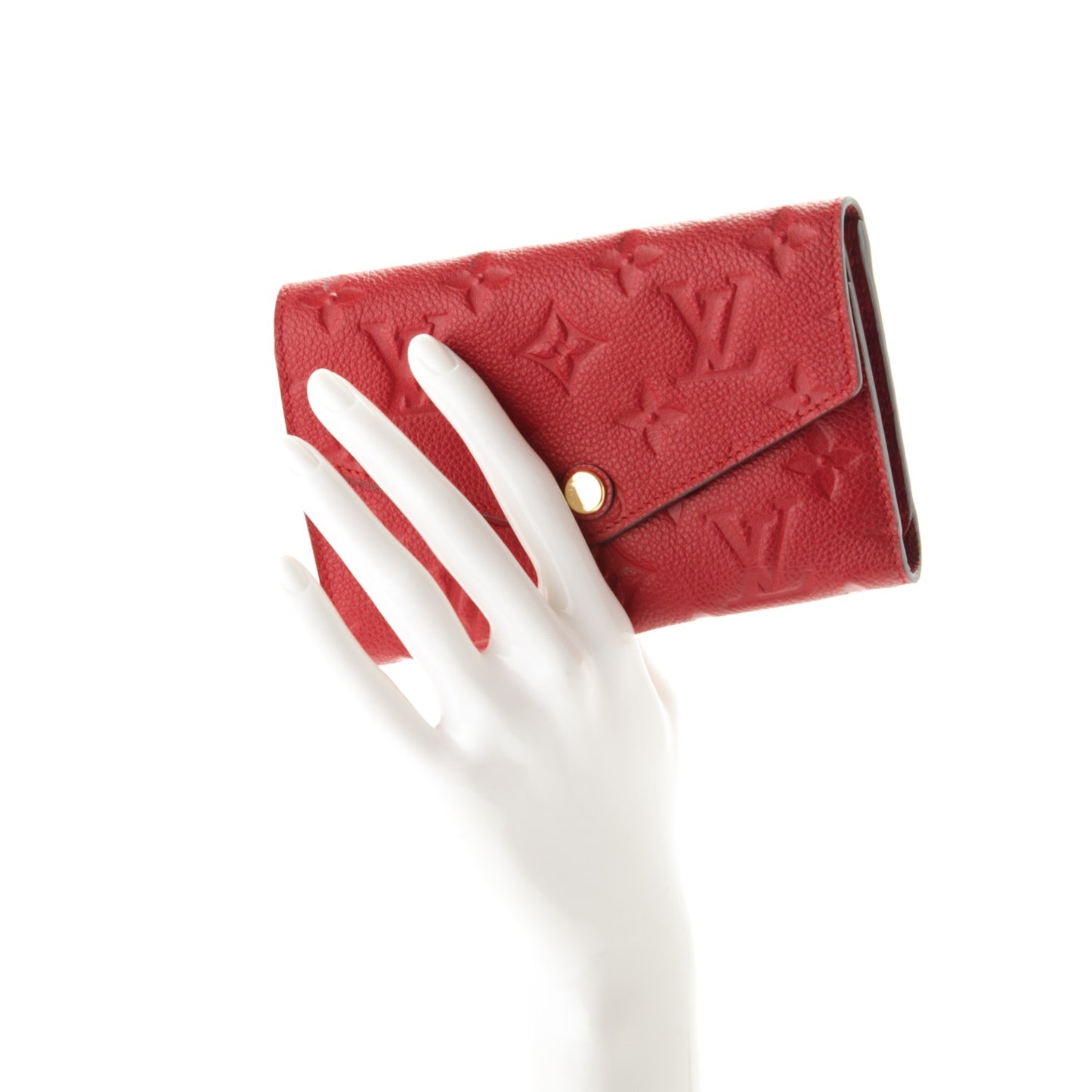 Empreinte Compact Curieuse Wallet Cherry
