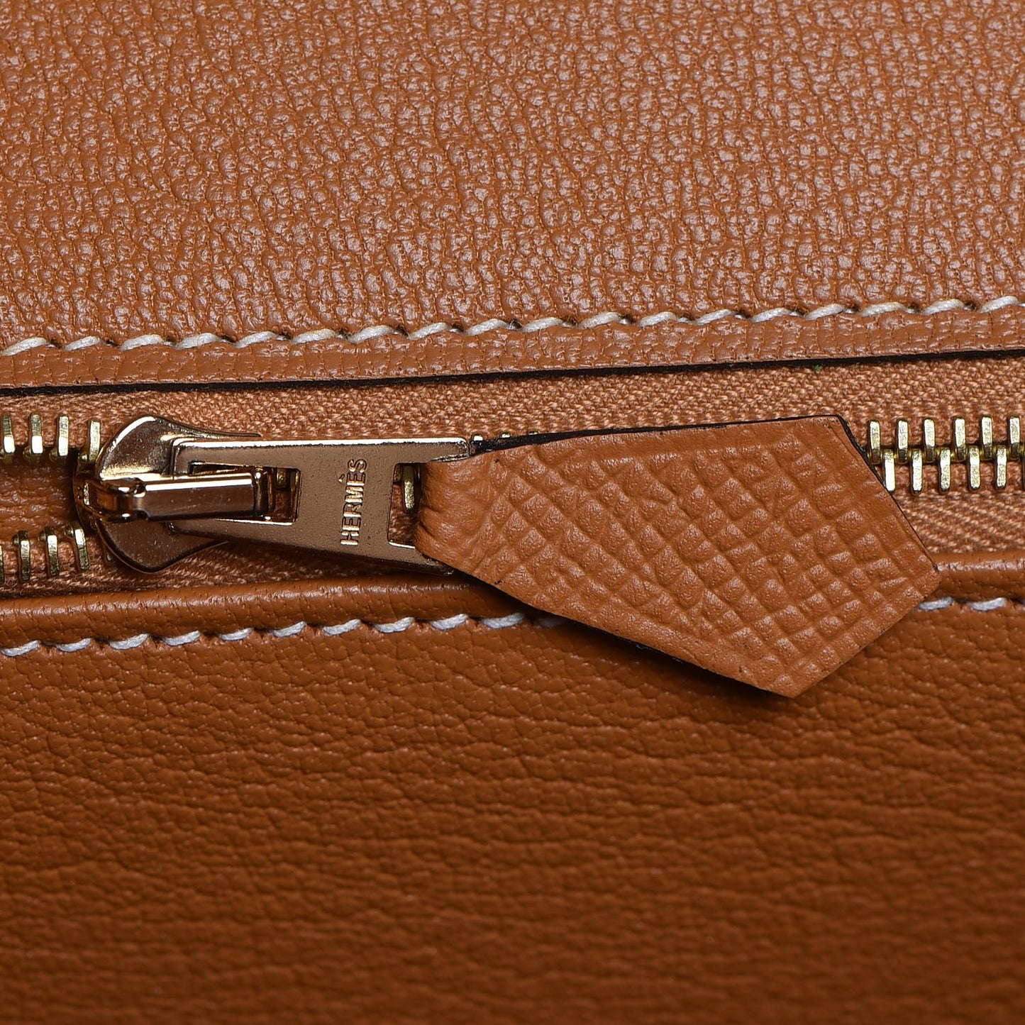 Epsom Birkin 30 Toffee