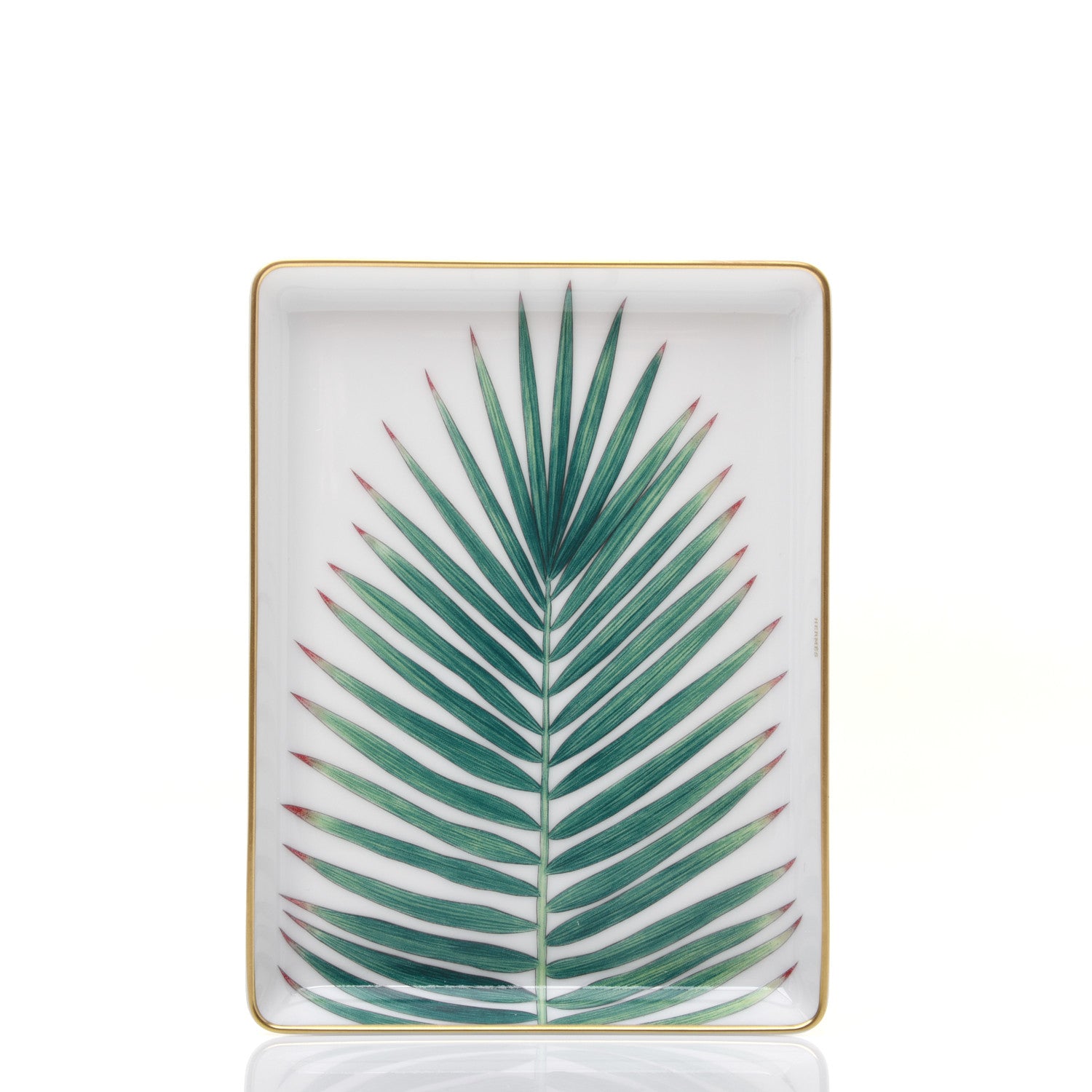 Hermes Porcelain Small Passifolia Tray N°2 7 of 8