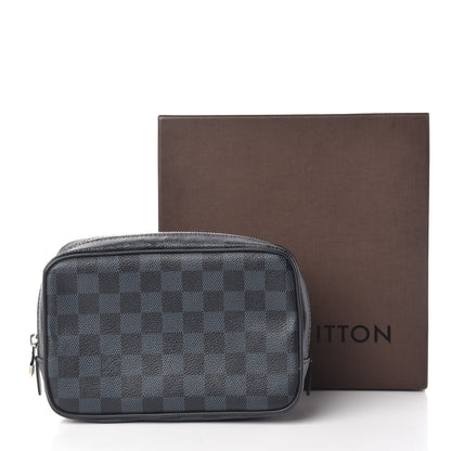 Louis Vuitton Damier Graphite Toilet Pouch PM 10 of 10