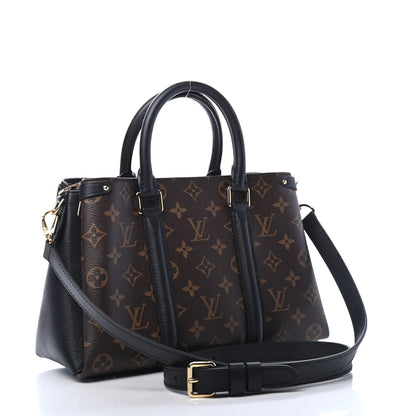 Louis Vuitton Monogram Soufflot BB Black 2 of 4