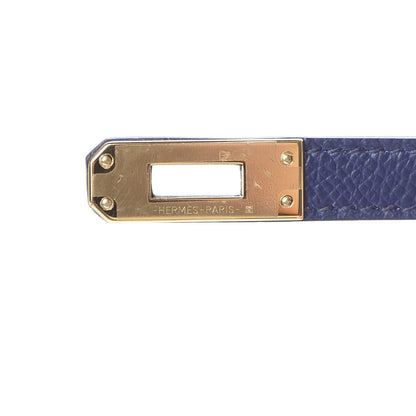 Hermes Epsom Kelly Sellier 25 Bleu Saphir 28 of 38