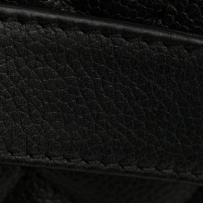 Chanel Caviar Quilted Petit Shopping Tote PST Black 14 of 15