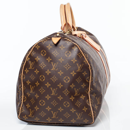 Louis Vuitton Monogram Keepall 55 3 of 10