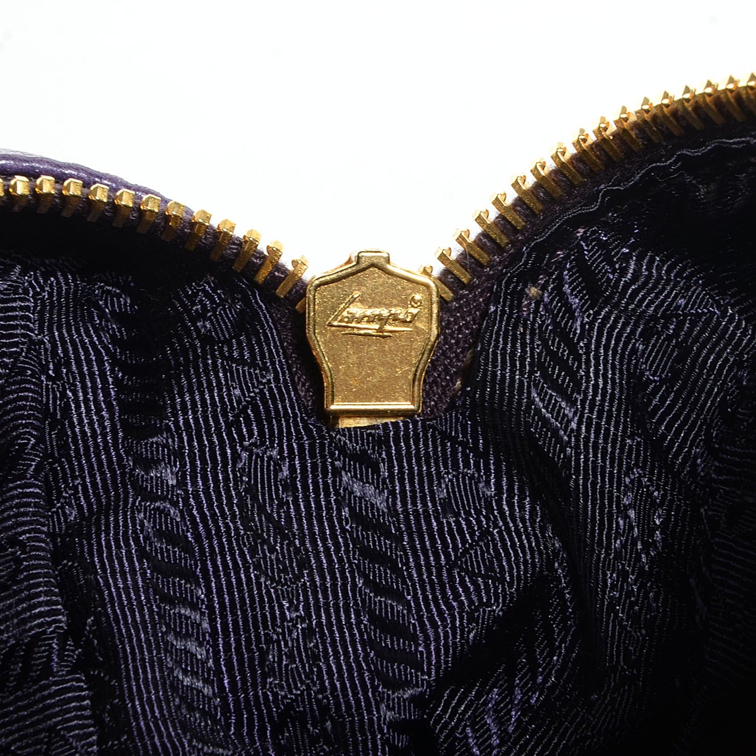 Prada Nappa Rosette Camera Crossbody Viola 9 of 10