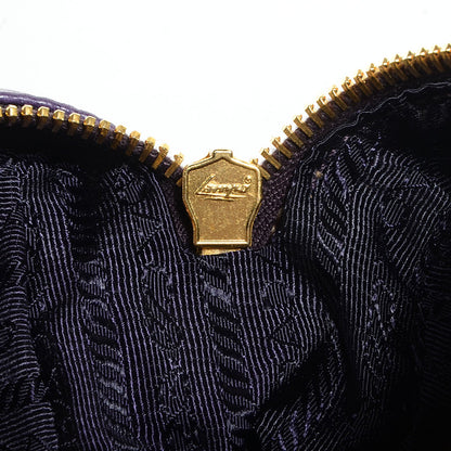 Prada Nappa Rosette Camera Crossbody Viola 9 of 10