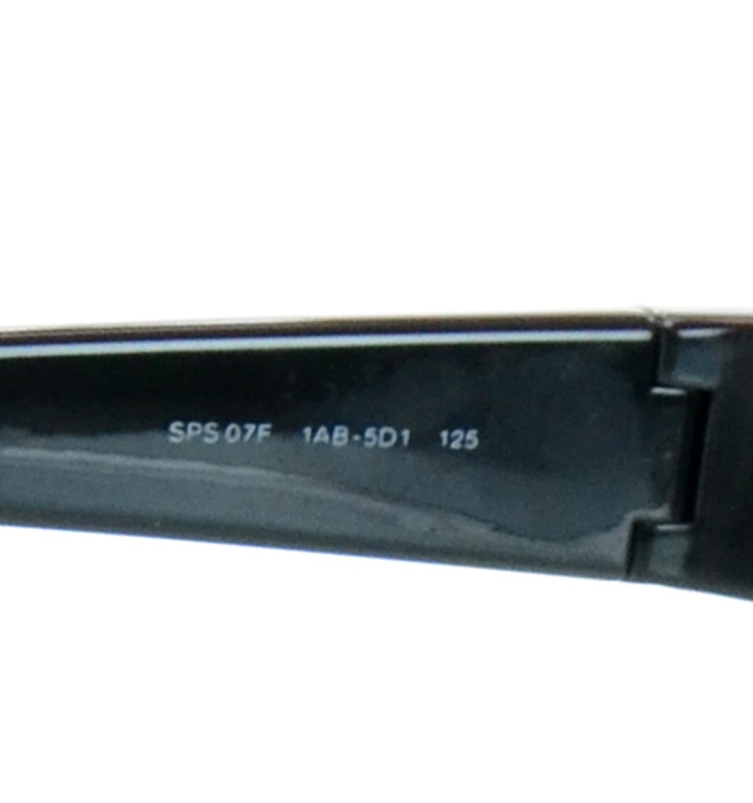 Prada Rimless Sunglasses SPS 07F Black 3 of 6