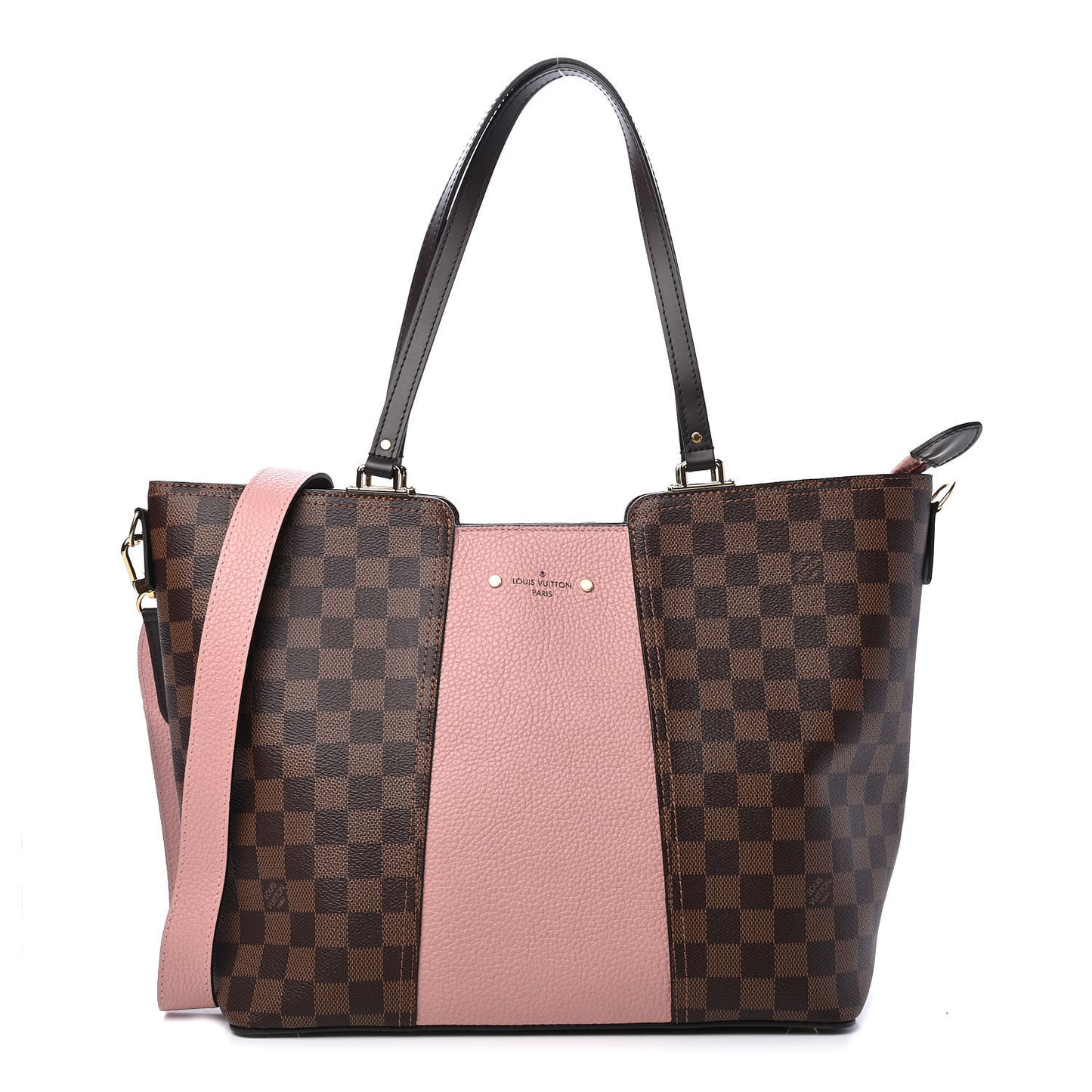Damier Ebene Jersey Magnolia