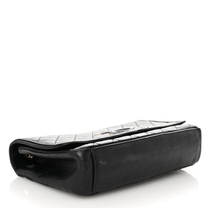 Chanel Caviar Quilted Medium CC Filigree Flap Black 4 of 11