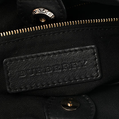 Burberry Calfskin House Check Little Crush Black 6 of 13