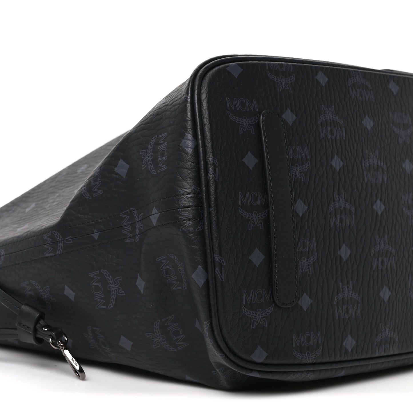 Visetos Large Liz Reversible Shopper Tote Black