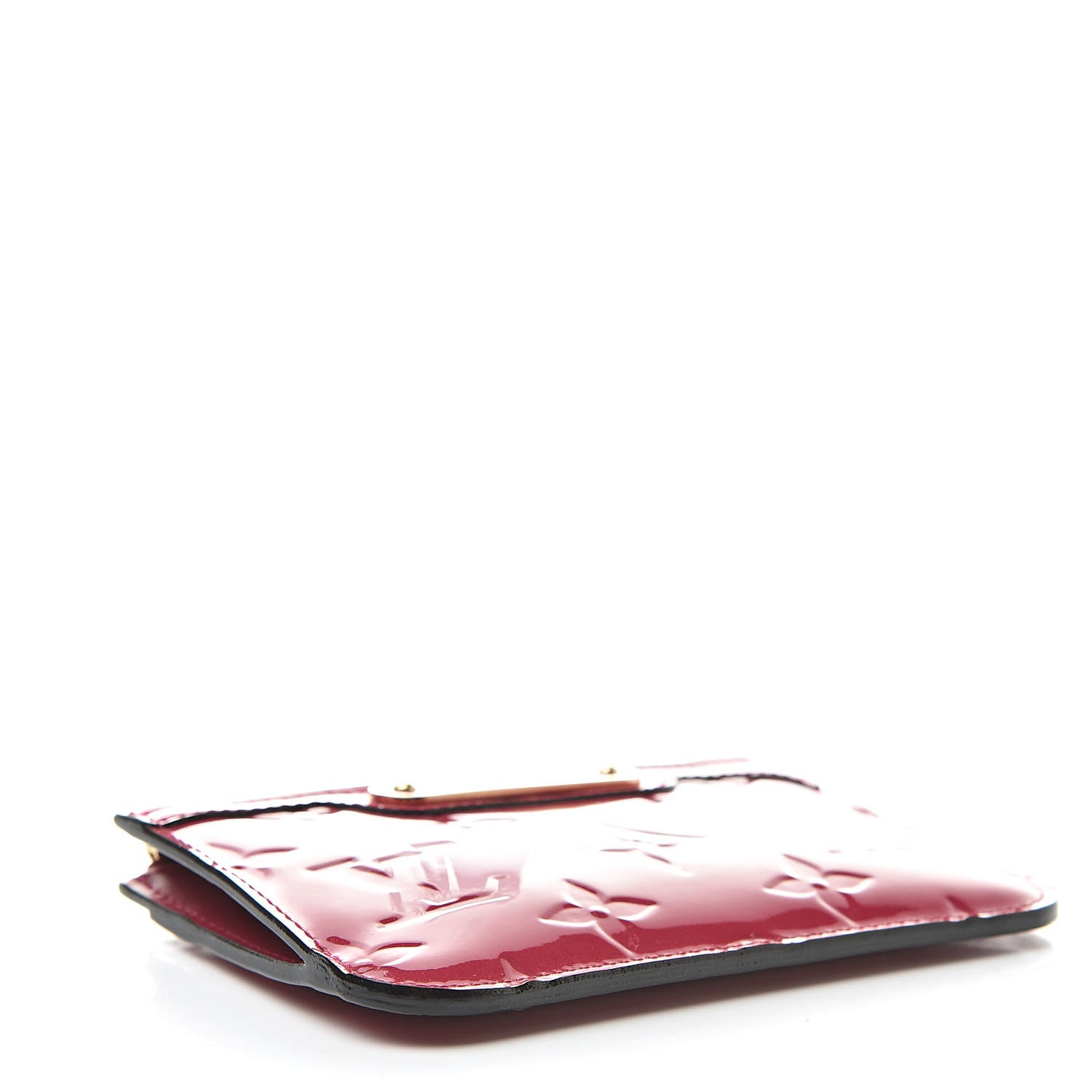 Louis Vuitton Vernis Key Pouch Rose Indien 4 of 9