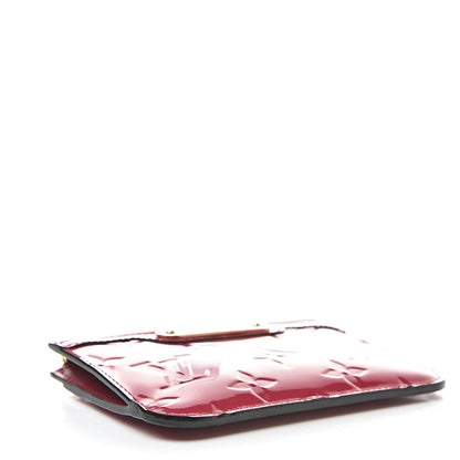 Louis Vuitton Vernis Key Pouch Rose Indien 4 of 9