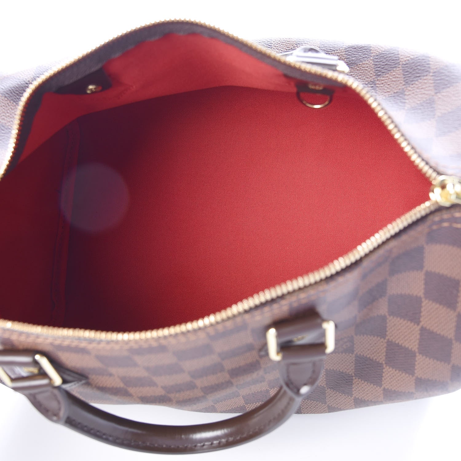 Louis Vuitton Damier Ebene Speedy Bandouliere 30 5 of 9
