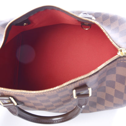 Louis Vuitton Damier Ebene Speedy Bandouliere 30 5 of 9