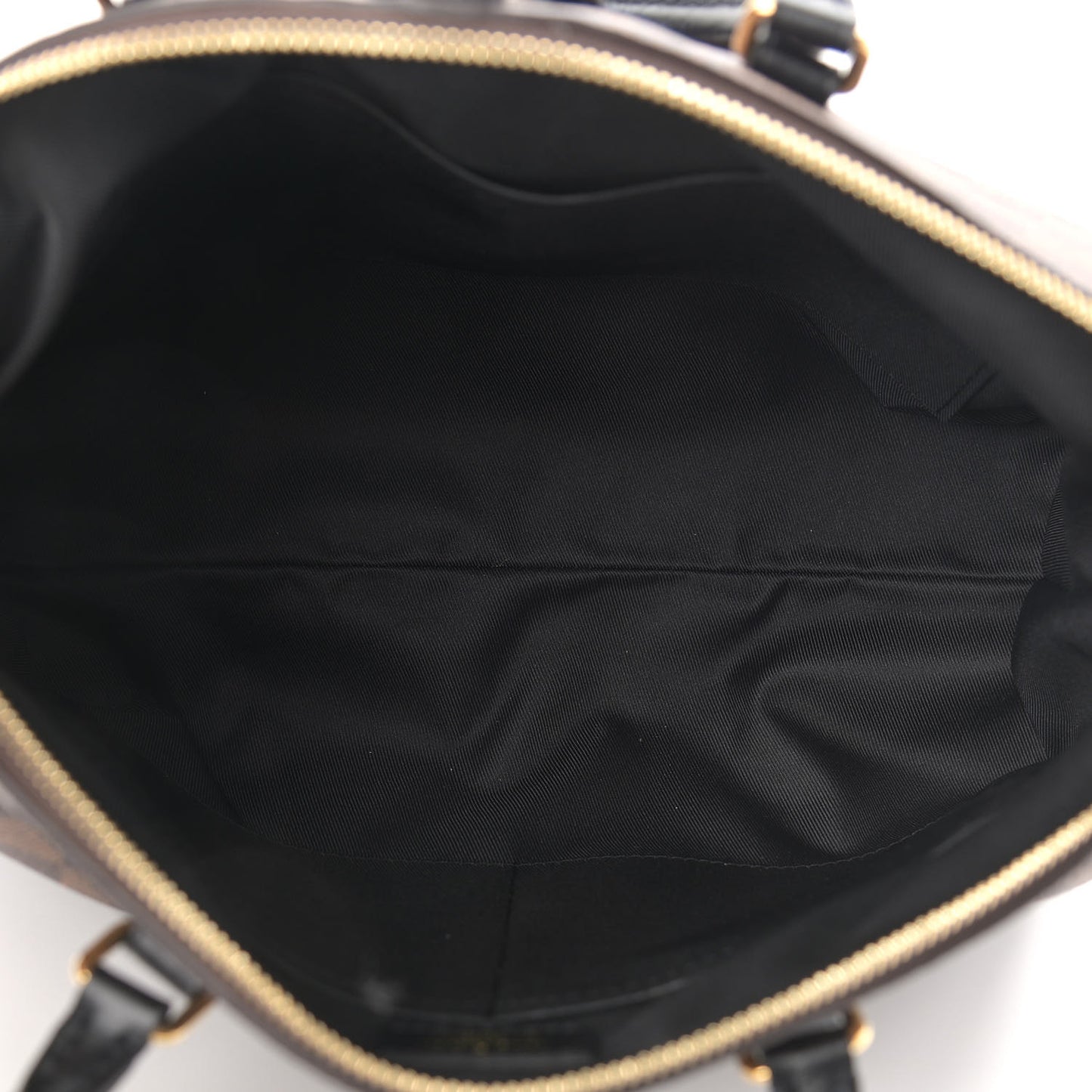 Damier Ebene Odeon Tote MM Black