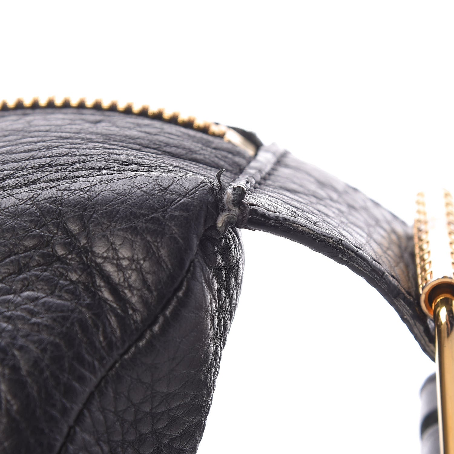 Versace Calfskin Palazzo Medusa Belt Bag Black 9 of 15