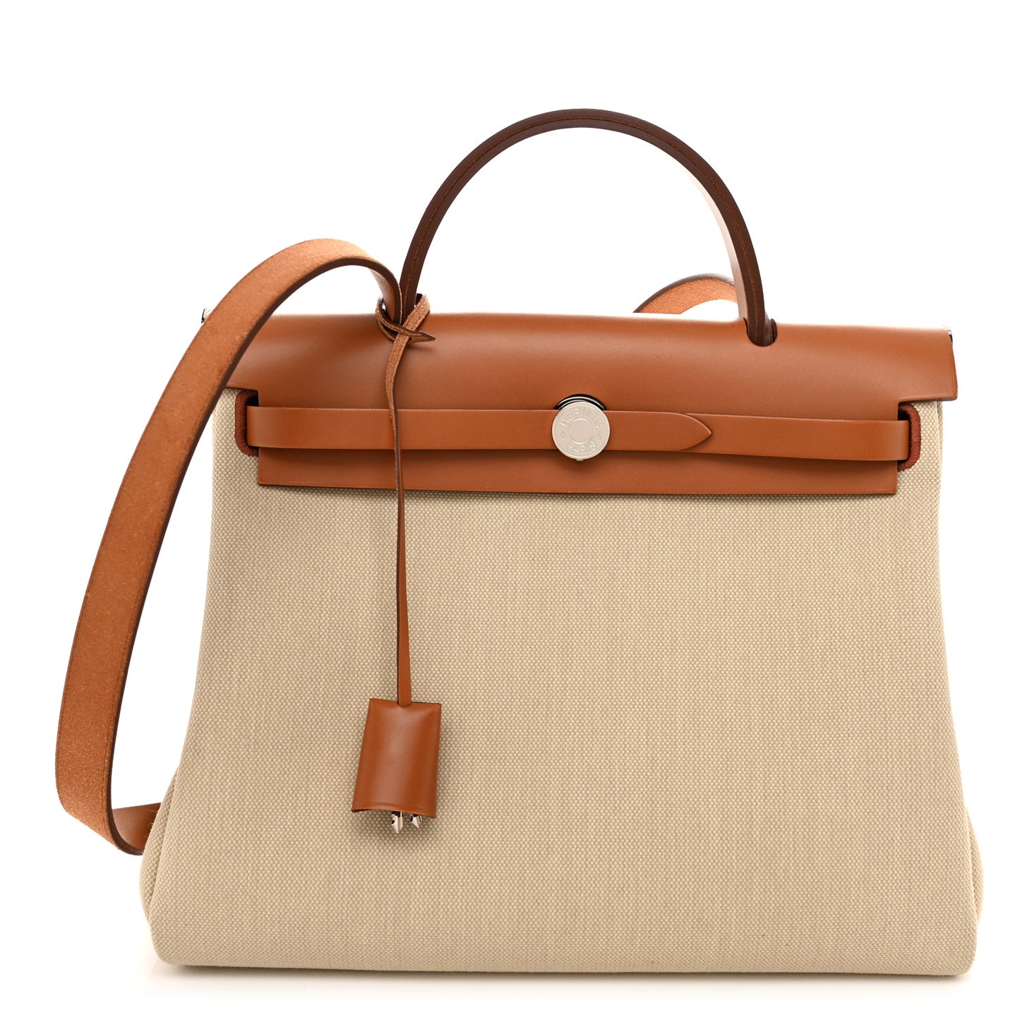 Vache Hunter Toile Herbag Zip 31 PM Trench Gold