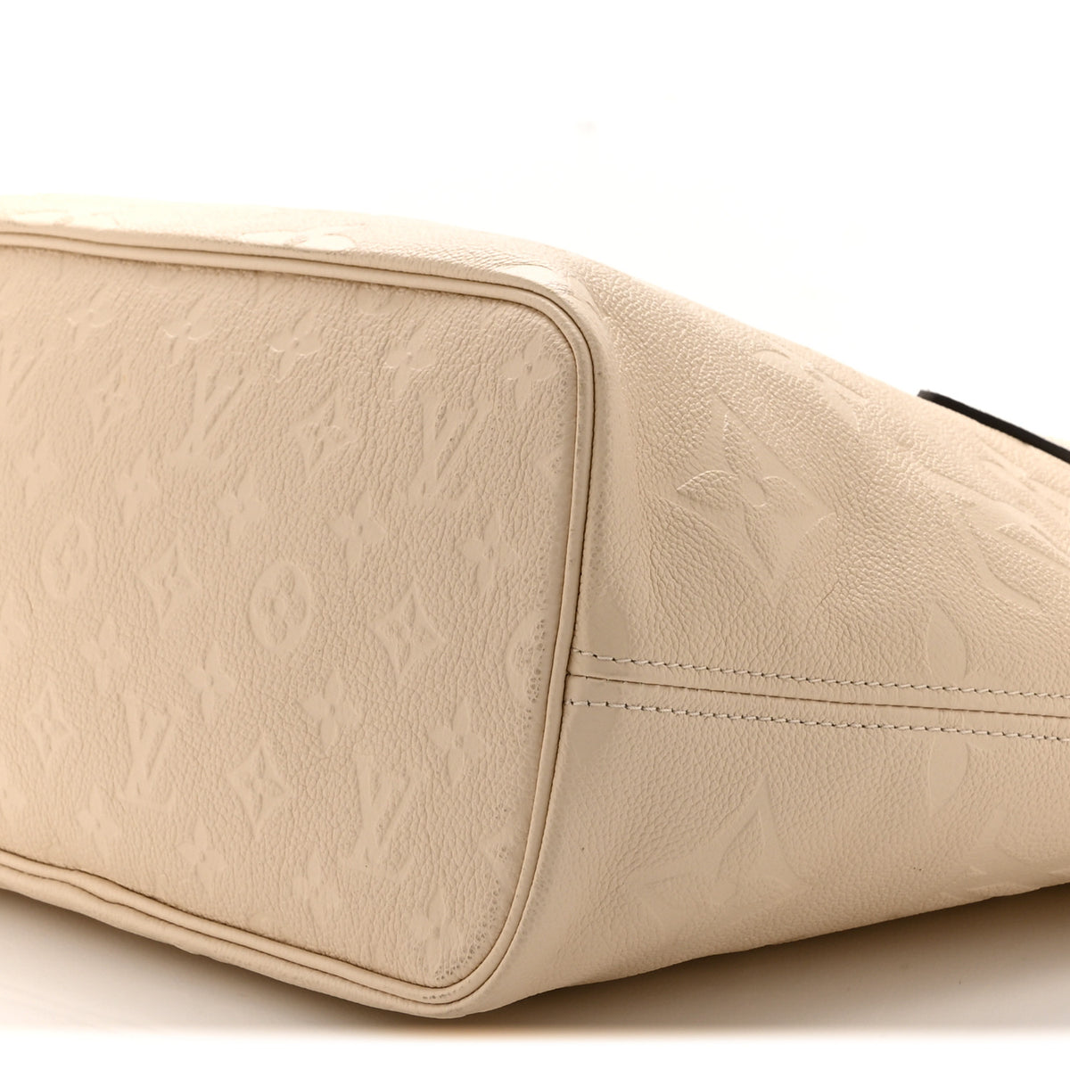 Louis Vuitton Empreinte Monogram Giant Neverfull MM Cream 10 of 10