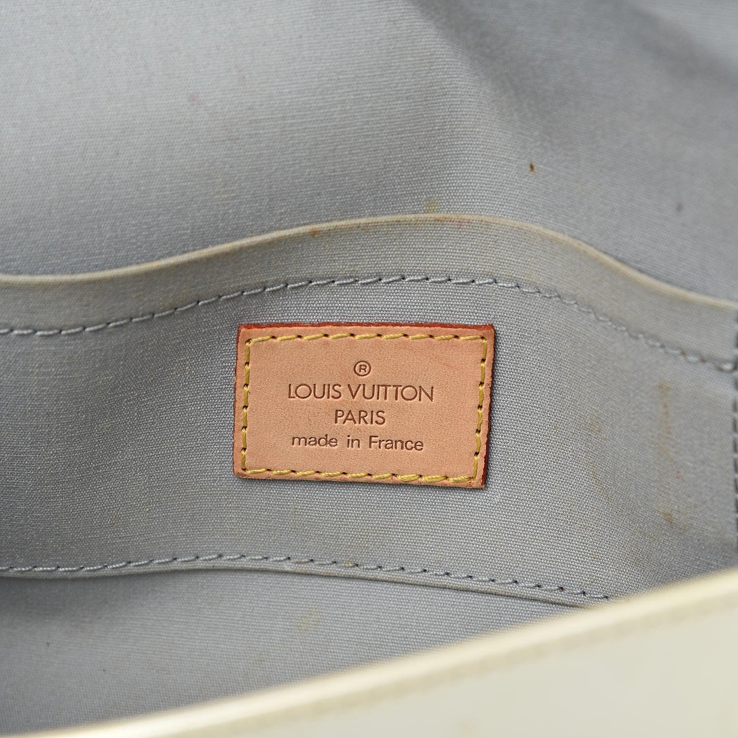 Louis Vuitton Vernis Malibu Street Perle 6 of 23